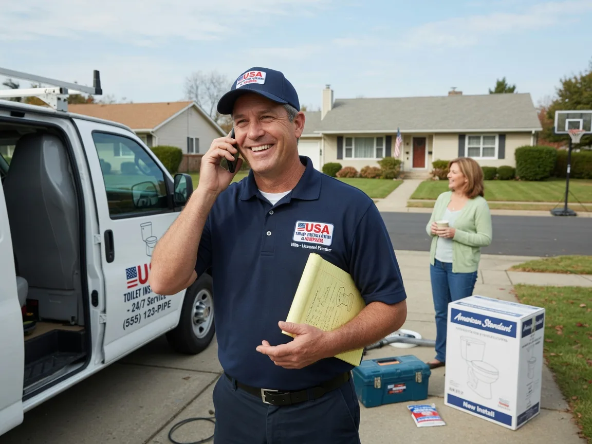 Toilet Installation Snow Shoe, PA FAQs